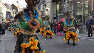 Carnaval Ninove 2018  NKV De Draujvers [upl. by Nazar]