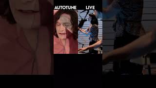 Gotye Somebody that I used to know live vs autotune [upl. by Ikcaj]