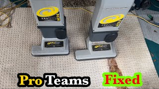 Proteam Vacuum Updates [upl. by Akinej364]