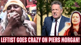 Piers Morgan Interviews The Nuttiest Leftist Of All Time [upl. by Ahsi]