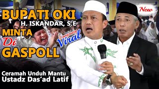 USTAD DASAD LATIF TERBARU DI SUMATERA SELATAN CERAMAH LUCU UNDUH MANTU [upl. by Harp628]