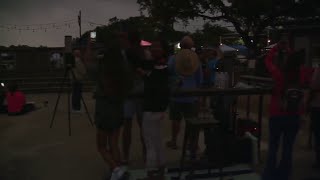 Boerne goes dark Experience totality during the April 8 2024 solar eclipse in Boerne [upl. by Dyl]