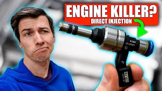 3 Big Problems With Direct Injection Engines Gasoline [upl. by Isak]