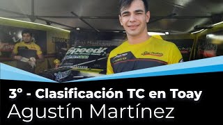 TC  El quotGURISITOquot Martínez clasificó 3° en TOAY [upl. by Mort484]