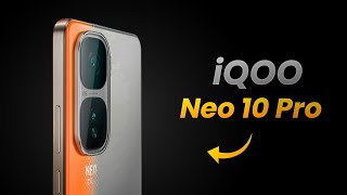 iQOO Neo 10 Pro 5G🔥  India Launch  iQOO Neo 10 Pro Specifications Price amp First look⚡ [upl. by Callahan]