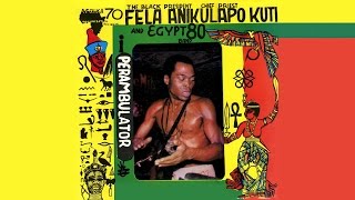 Fela Kuti  Perambulator LP [upl. by Madden]