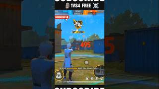 1 Vs 4 📲 😈 VS 🖥️ 😱mobile player versus PC player free fire gameplayfree Fire headshot subscribe [upl. by Tnarg]