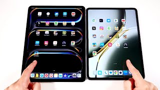 iPad Pro M4 vs OnePlus Pad 2 Speed Test [upl. by Dorreg]