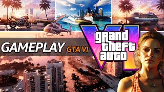 GTA 6 Gameplay Reveal New Footage Huge Map Leaks amp More [upl. by Leifer763]