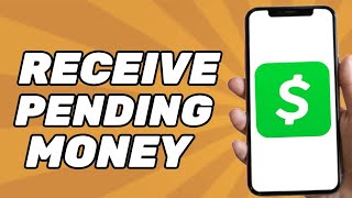 How to Receive Pending Money on Cash App Fixed [upl. by Boynton]