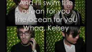 Kelsey by Metro Station w lyrics [upl. by Etteoj136]