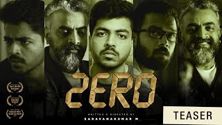 ZERO  Pilot Film Teaser  English Mystery Thriller  Film Psycho  Saravanakumar M [upl. by Zannini]