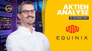 Equinix Aktienanalyse 2024  Überflieger unter den REITs [upl. by Ylhsa]