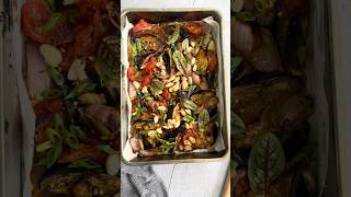 GameChanging Miso Dressing for Roasted Veggies veganrecipes [upl. by Polish]