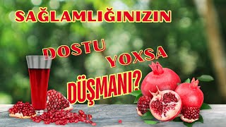 Sağlamlığınızın Dostu Yoxsa Düşmanı4k [upl. by Muna506]