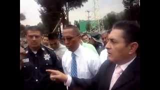 Sub Director de la Policía de Transito Naucalpan Corrupto En contubernio con el Comisario [upl. by Dnaltruoc]