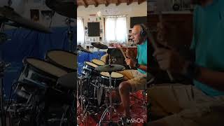 HIGHER GROUNDSTEVIE WONDER Drum Cover [upl. by Bowra]