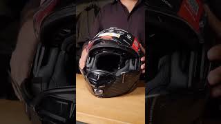 LS2 Advant X Carbon Fibre Helmet [upl. by Nahtanoy]