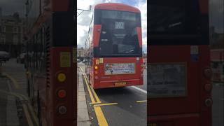 HV408 at Crystal Palace Parade finishing on Arriva London Bus Route 202 [upl. by Ehr]