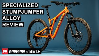 Specialized Stumpjumper Alloy Review Neon Ripper  2022 Value Bike Field Test [upl. by Christianson]