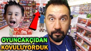 OYUNCAK DÜKKANINDAN KOVULUYORDUK  DOĞUM GÜNÜ VLOG [upl. by Enaid]