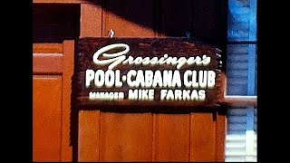 Grossingers Resort Catskills NY 1967  Newly discovered 8mm home movie film 145 [upl. by Ayaros281]