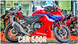 2024 HONDA CBR 500R  Unboxing SetUp and Pre Delivery Inspection [upl. by Roye]