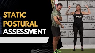 Static Posture Assessment Full Version  NASMCPT Assessment [upl. by Llatsyrc667]