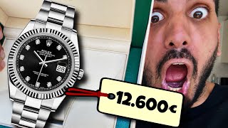 COMPRO IL MIO NUOVO ROLEX in A LISTINO da ROLEX  Come entrare il LISTA ROLEX pt2 [upl. by Anetsirhc956]