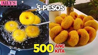 SIMPLENG RECIPE PERO MABILING MABILI  CRUNCHY KAMOTE DONUT [upl. by Ahsinav]