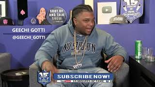 GEECHI GOTTI ADDRESSES URL DROPPING ANNOUNCEMENT 1 WEEK BEFORE HIS BATTLE WITH HITMAN HOLLA [upl. by Anrol]