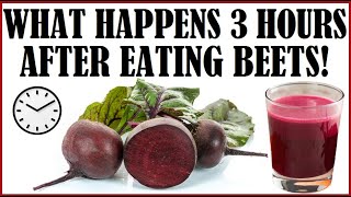 What Happens 3 Hours After Eating Beets [upl. by Hosea]