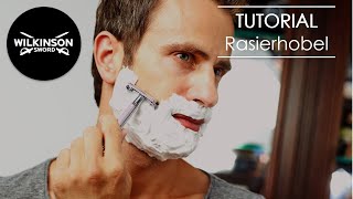 TUTORIAL Vintage Rasierhobel  Wilkinson Sword [upl. by Audris]