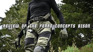 Review of the Ferro Concepts Bison Belt [upl. by Syah]