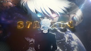 Gojo Satoru💫  Starboy🌟「EditAMV」Alight Motion Free Project File [upl. by Hniv]