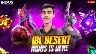 Playing Rank in INDUS Battle Royale Live IndusGame 🔥 shortlive [upl. by Reede]