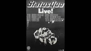 Status Quo live in Ipswich 1975 [upl. by Haven217]