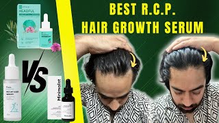 Best Hair Growth Serum to Boost Hair growth Control Hair fall  RCP HAIR GROWTH SERUM [upl. by Carder]