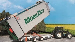 Essiccatoio mobile per cereali MOBILDRY  ZANIN [upl. by Nahsab]