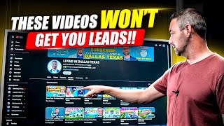 How to ACTUALLY Generate FREE Real Estate Leads with YouTube [upl. by Harlen]