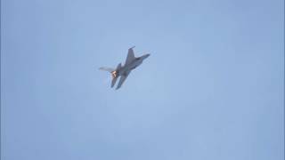 F16 at Yuma Arizona MCAS Airshow [upl. by Ashlee]