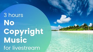 Background Music for Live Streaming 3 Hours No Copyright Music [upl. by Rednal232]