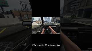 How To Change FOV in FiveM via Console [upl. by Oicaro464]