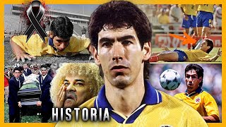 La muerte de ANDRÉS ESCOBAR después de su controversial AUTOGOL [upl. by Shelley111]