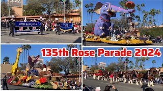 135th Rose Parade 2024  FULL LENGTH [upl. by Paryavi]