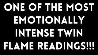 TWIN FLAME TAROT TODAY  ONE OF THE MOST EMOTIONALLY INTENSE READINGS [upl. by Esiom724]