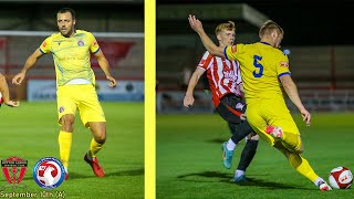 THREE ON THE BOUNCE IN THE LEAGUE  Witton Albion v Vauxhall Motors Highlights Package [upl. by Salbu]