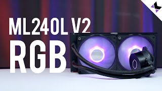 Cooler Master ML240L V2 RGB Review  Strong Performance  Hindi [upl. by Grimbald]