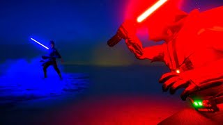 INTENSE HvV match in Battlefront 2 [upl. by Ennyl]