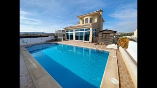 VH2014 Villa Roberto for sale in the HuercalOvera area of Almeria Spain From Voss Homes [upl. by Atsuj]